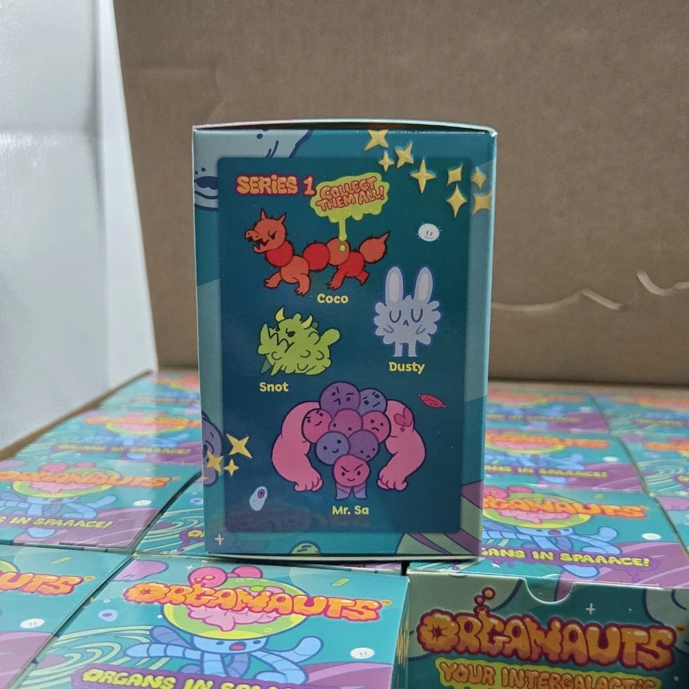 Organauts Organs In Spaaace Series 1 Blind Box Master Case 20 Figures NEW